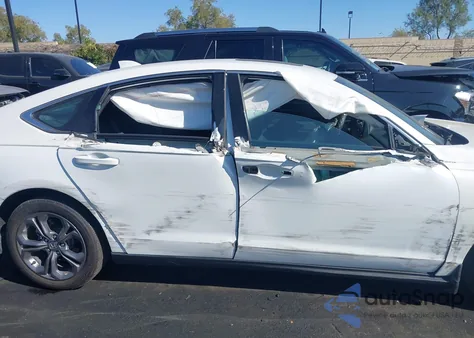 2023 Honda Accord Ex z USA, uszkodzony, nr VIN 1HGCY1F32PA042785